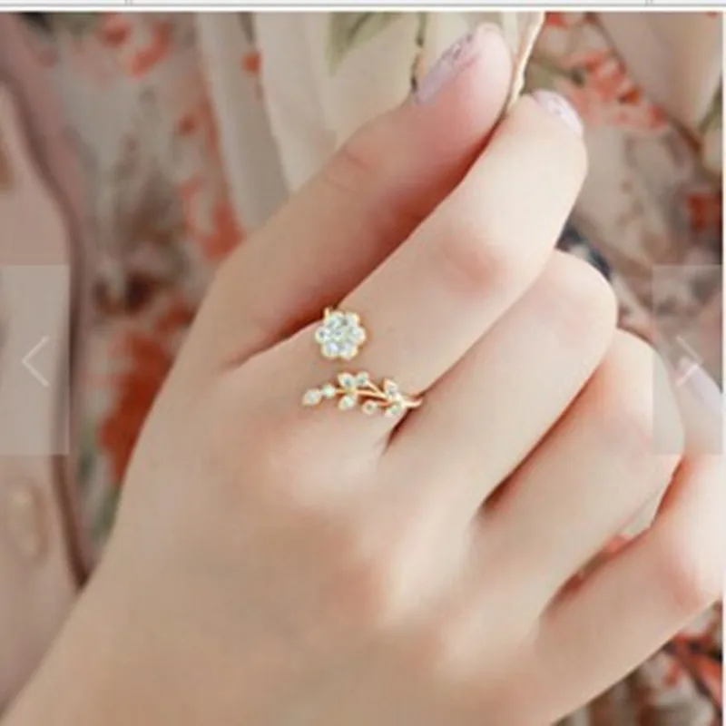 Новинка 2020 Европейская и американская мода темпераментные витые листья из