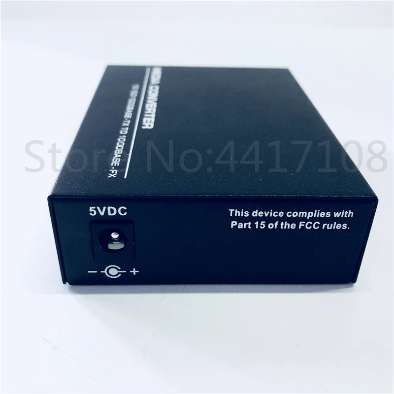 Волоконно оптический преобразователь SFP на RJ45 Gigabit media Converter 10/100/1000M Ethernet трансивер