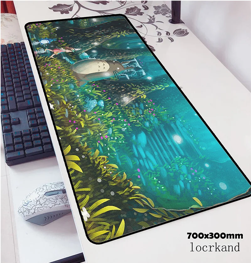 Коврик для мыши Totoro 70x30 см коврик ноутбука | Компьютеры и офис
