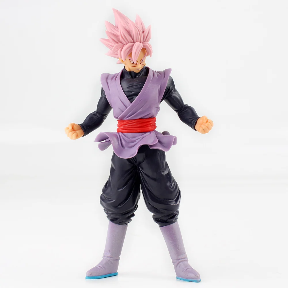 2 стиля, 6 шт./партия, Жемчуг дракона, Супер Saiyan, розовый, черный, синий, зеленый, волосы, ультра-Instinct, Goku Broly, игрушки Фигурки из ПВХ, коллекционная кукла
