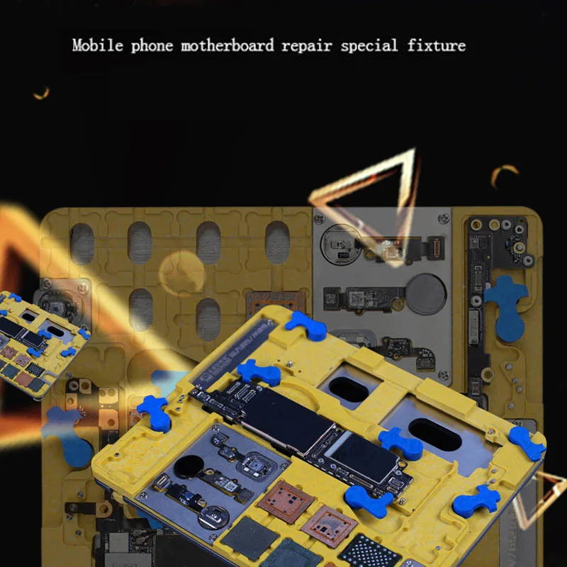 Механик PCB держатель светильники Многофункциональный отпечатков пальцев ремонт