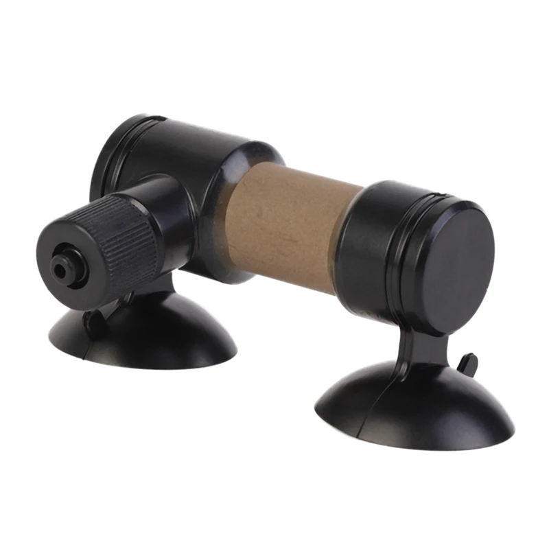 Аквариумный СО2 диффузор с двойной присоской стальная бутылка распылитель для