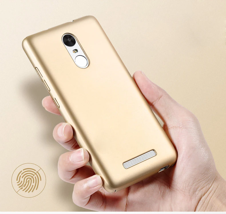 Роскошный Матовый Жесткий PC полный корпус чехол для телефона для Xiaomi Redmi NOTE 3 Pro SE специальное издание Prime 152 мм крышка глобальной версии чехол s