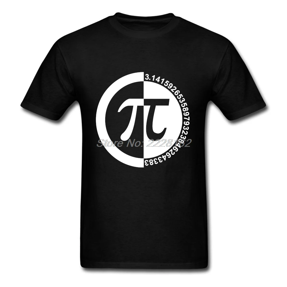 Создать футболку для мужчин Реюньон взрослых Топы Pi Day XXXL Математика Hi Fashion топы