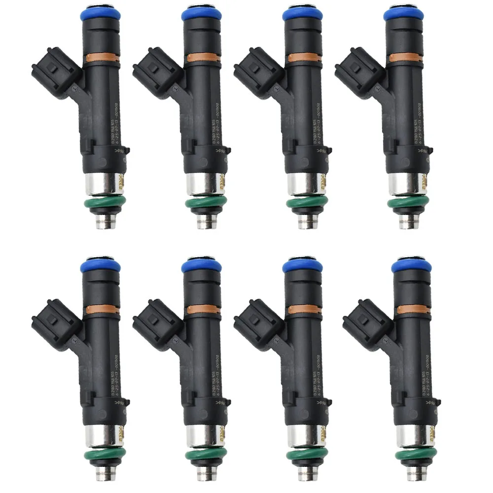 

New 8pcs/lot OEM Fuel Injector 0280158003 0280158105 for 2004 F-150 5.4L V8