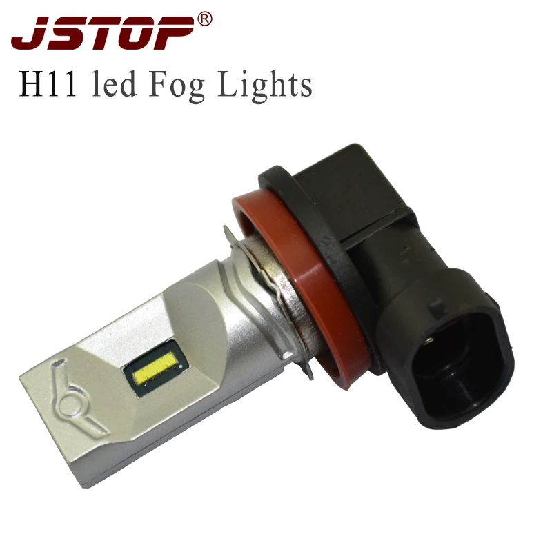 JSTOP светодиодсветильник Противотуманные фары H11 7 5 Вт 1860SMD Светодиодные