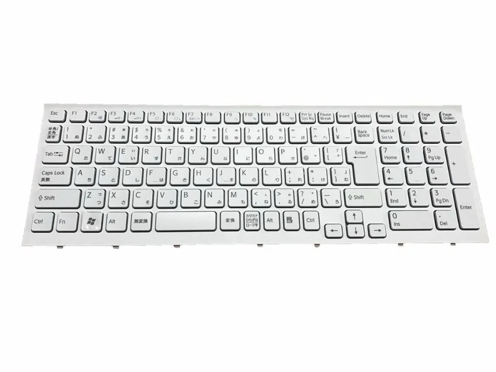Для SONY VAIO VPCEB PCG 71311N MP 09L20J0 8861 JP раскладка клавиатуры белый 148793211|Клавиатуры для