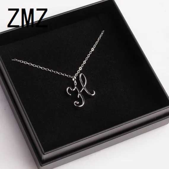 ZMZ 2019 Европейская/американская мода подвеска с надписью на английском