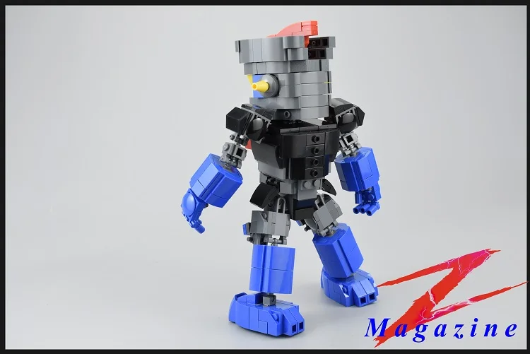 Kennie Новое поступление персональный diy 619+ шт Mazinger Z модель Gundam строительные блоки игрушки фигурку для детей Подарки