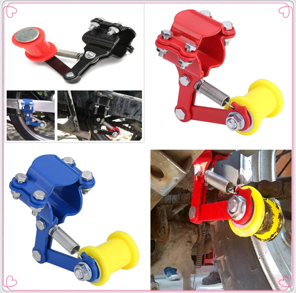 Мотоцикл цепи регулировочный механизм натяжителя звездочки бензопила для YAMAHA 250