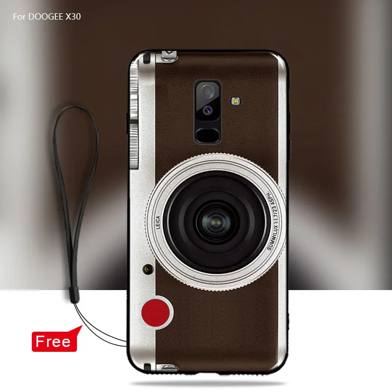 For Samsung Galaxy A6 Plus Case a7 Cover Retro Camera Cassette Tapes printing Coque Silicone Galalxy 2018 A8 |