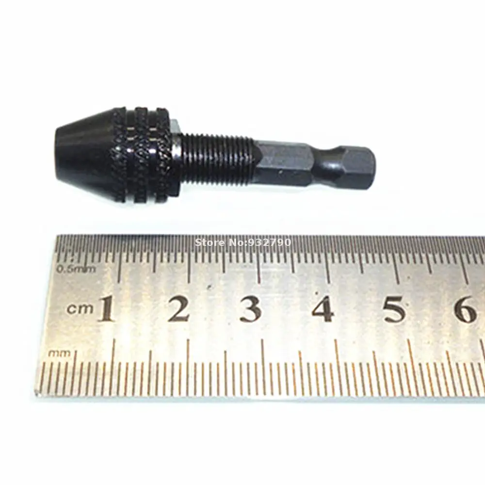 1/4 &quotбесключевое сверло патрон адаптер конвертер быстрое изменение M8 мульти