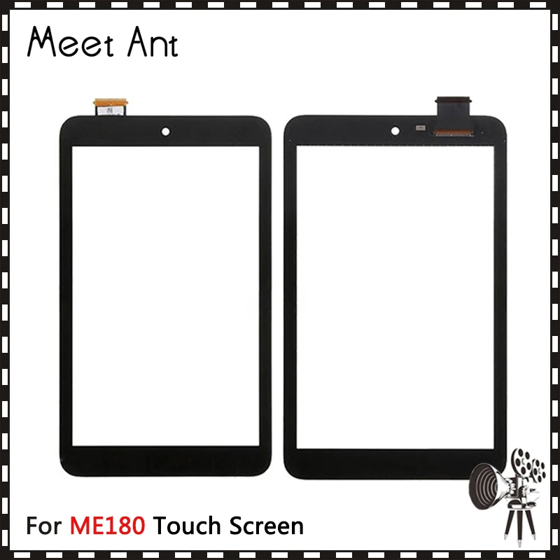 

10Pcs/lot High Quality 8.0" For Asus MeMO Pad 8 ME180 ME180A K00L Touch Screen Digitizer Sensor Front Outer Glass Lens Panel