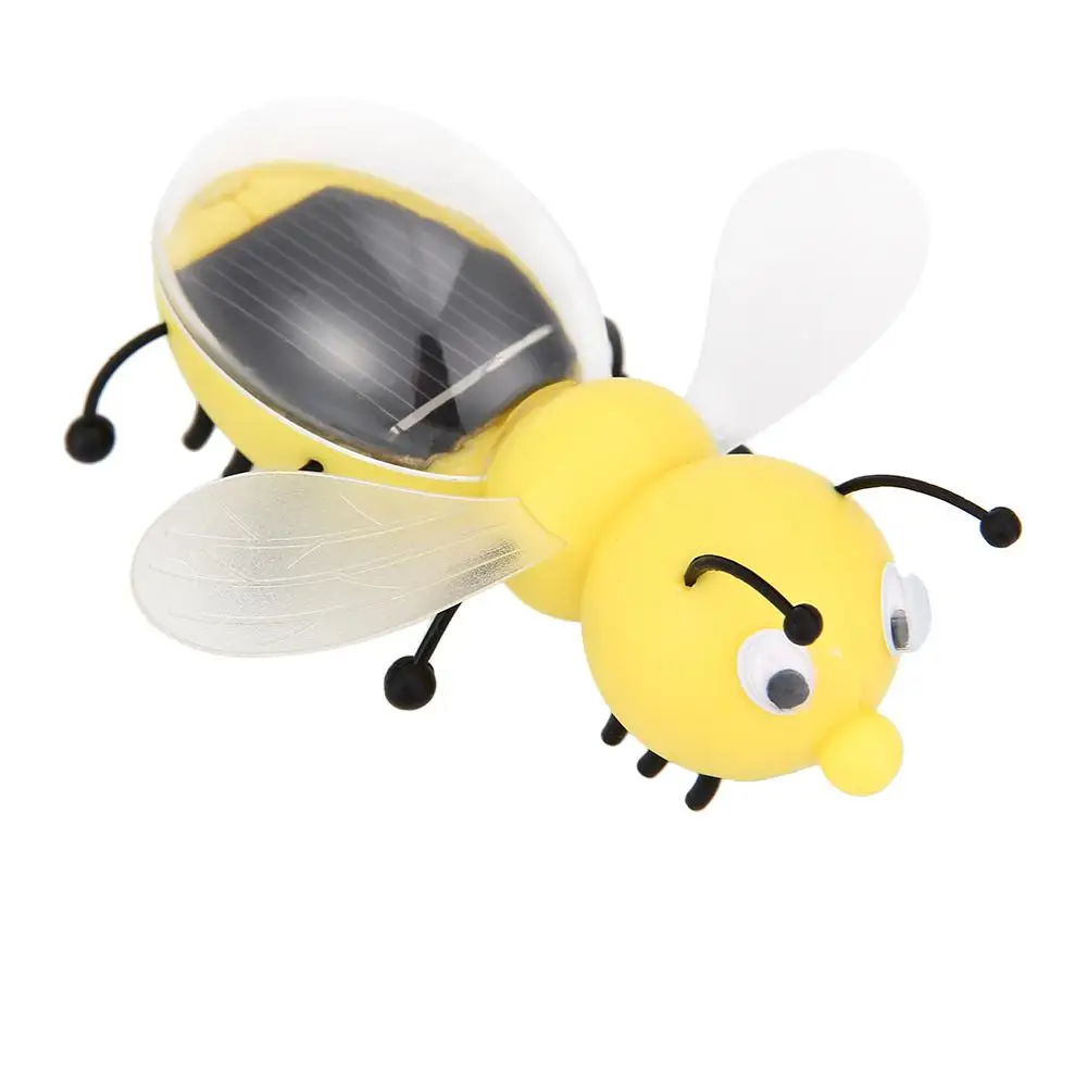 Mini Magic Солнечные Пчелы Игрушки Солнечной Животных детские Образовательные ABS