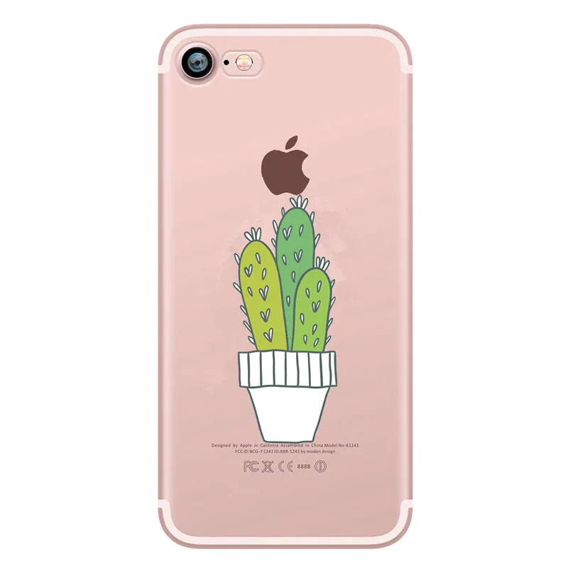 Мягкий чехол из ТПУ с мультяшным медведем для iPhone 6 S E 5 7 8 plus силиконовый Xs X задняя