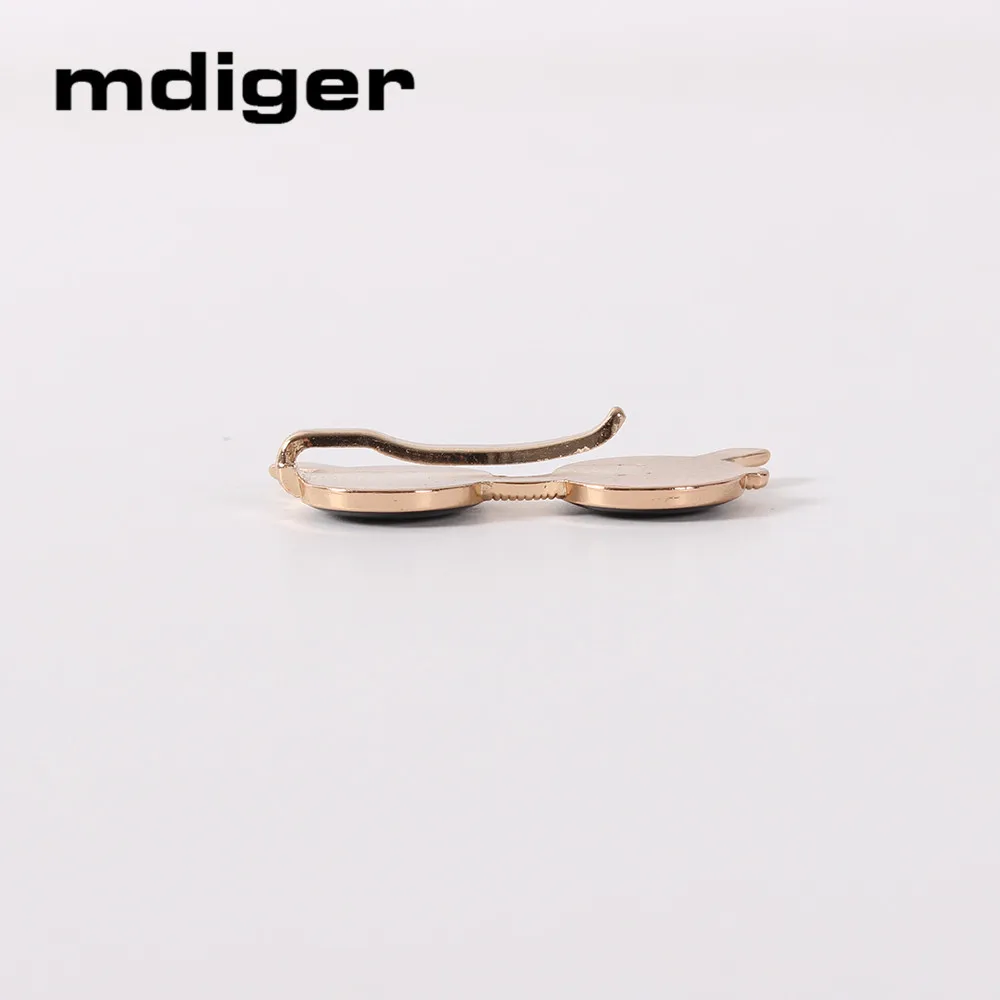 Модные мужские Зажимы для галстука очки мужских костюмов зажимы застежка