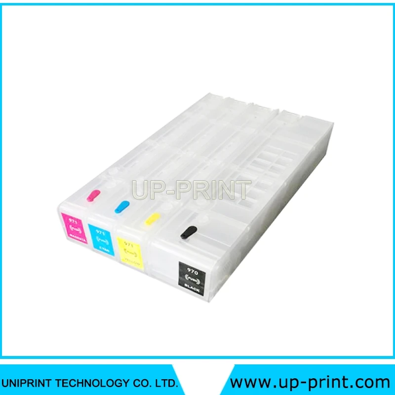Совместимый с HP 970 971 многоразовые картриджи для Officejet Pro X451dn x451dw X551dw X476dn X476dw wit