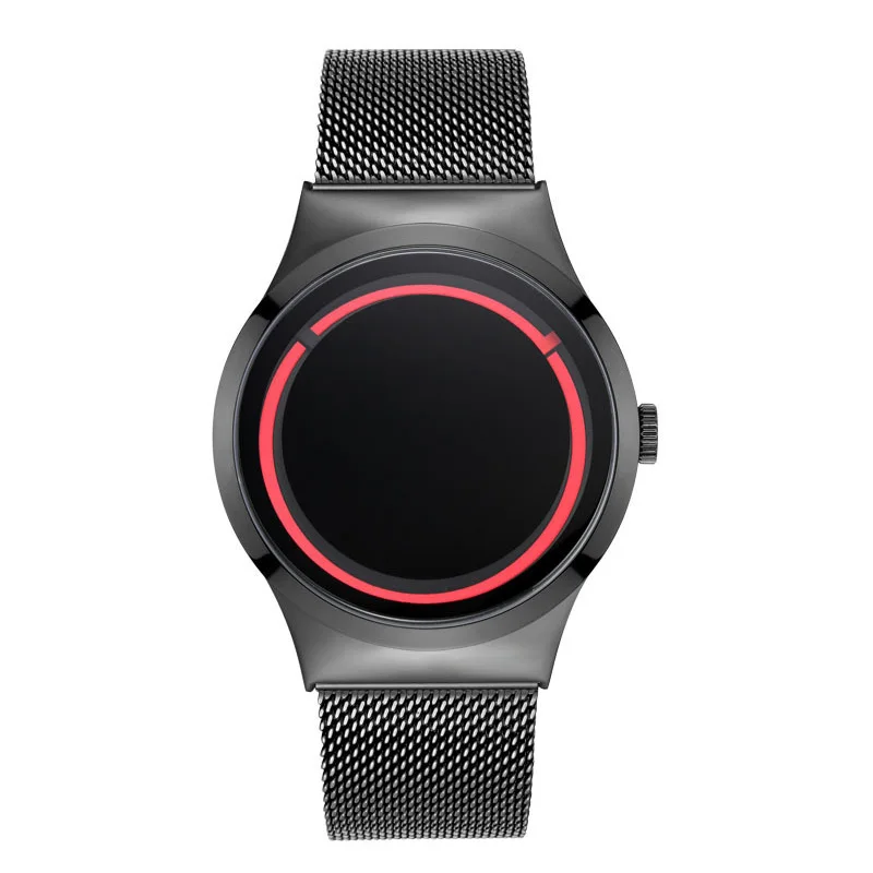 Новые часы модные повседневные мужские водонепроницаемые кварцевые часы. |