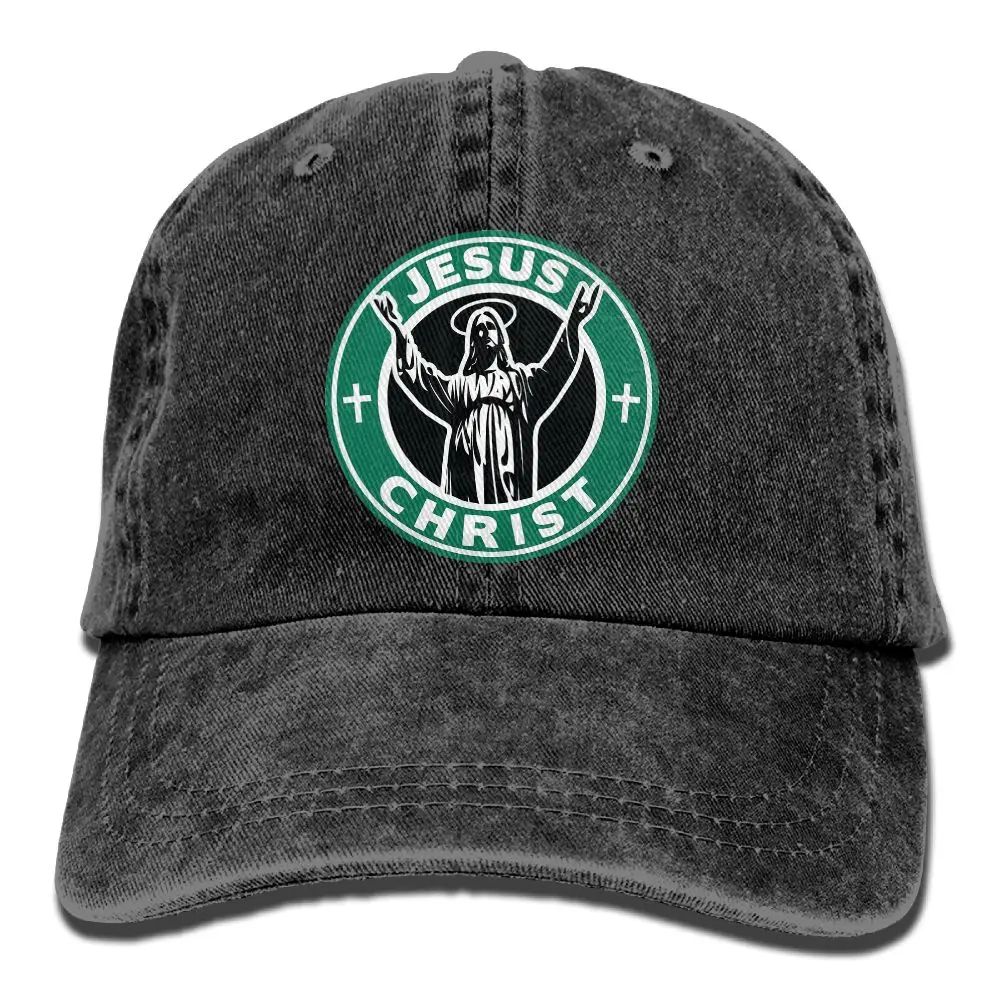 SAMCUSTOM jesus 3D креативные вымытые джинсовые шапки Осенние Летние мужские и женские