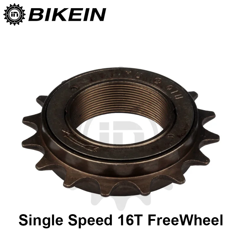 Велосипед BIKEIN с одной скоростью 12T/14T/16T Freewheel 3 скорости 16T/19T/22T маховик звездочка