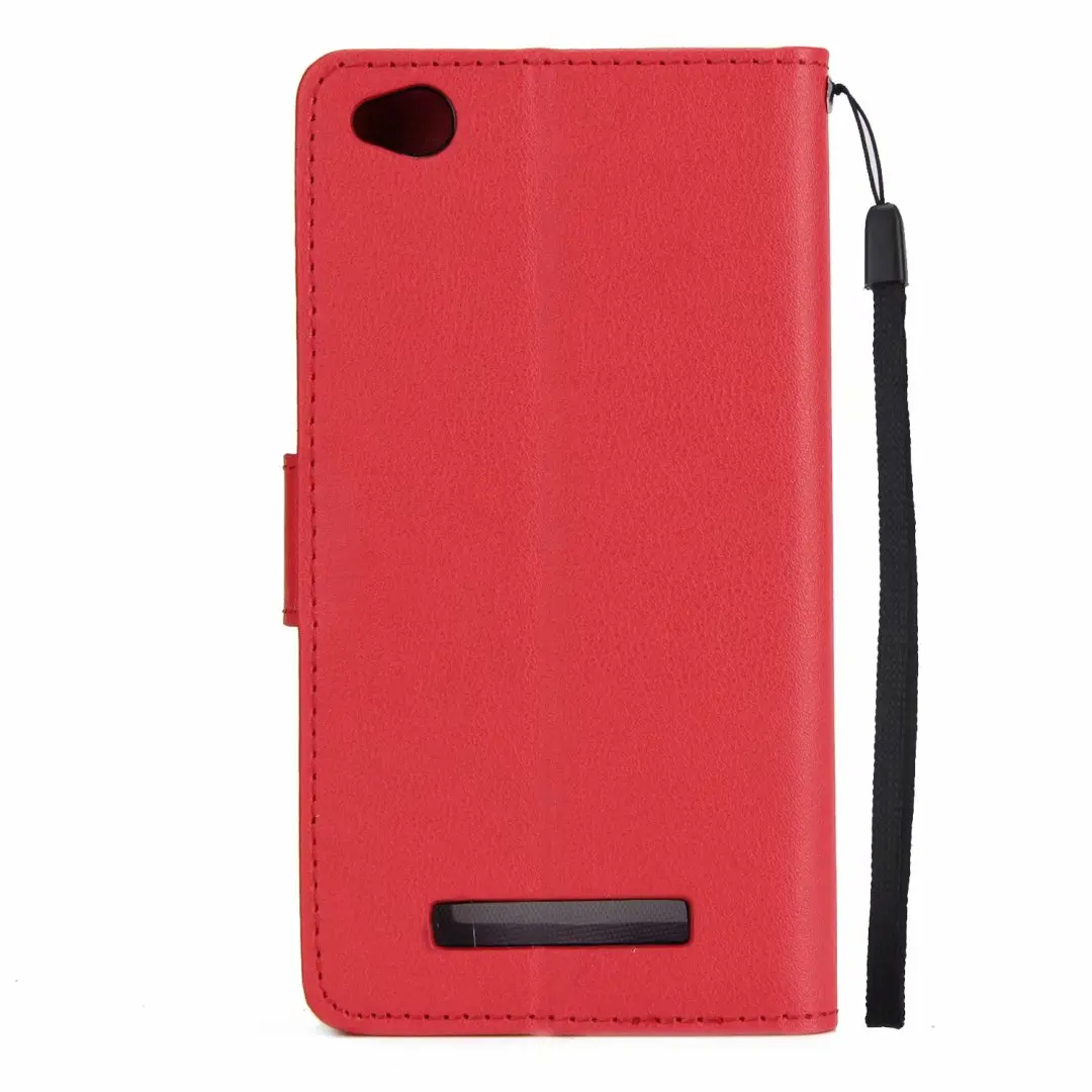 hot Leather Phone Case For Xiao Mi Redmi Note4 Note4X Wallet Stand Mobile Cover Xiaomi 4A 4X Cases | Мобильные телефоны и