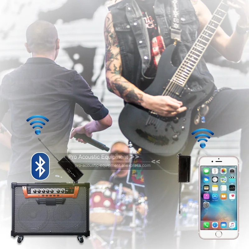 Комплект беспроводной системы с перезаряжаемой батареей для брызговиков