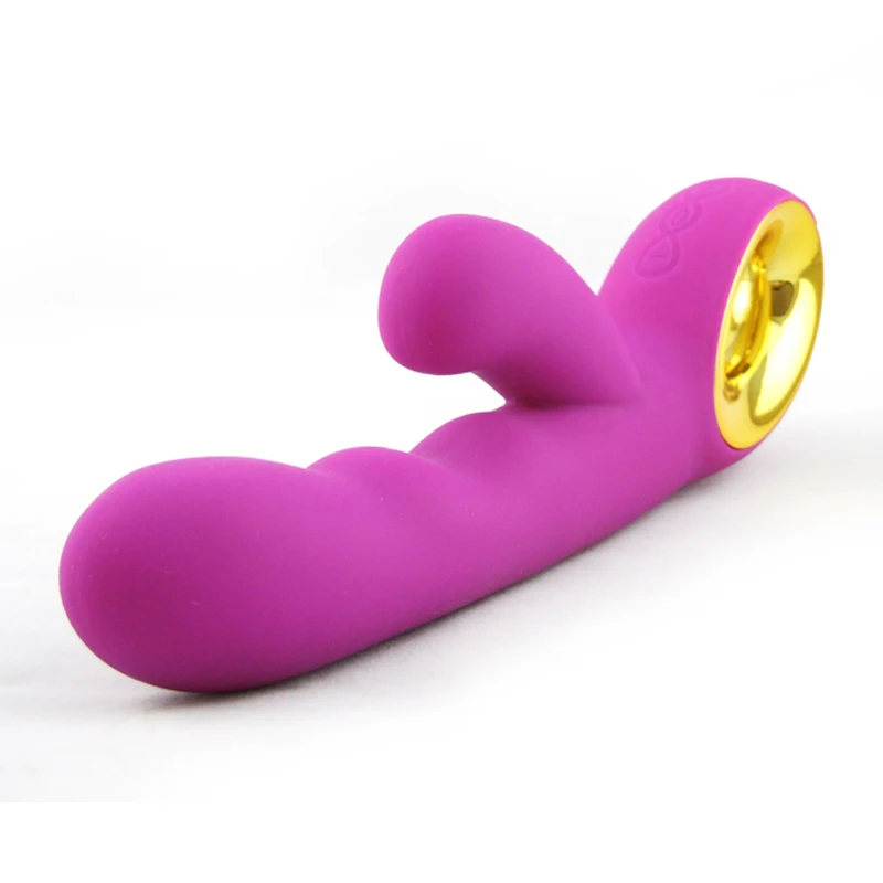 Водонепроницаемый силиконовый USB incharging G Spot Вибратор для женщин массаж вибратор