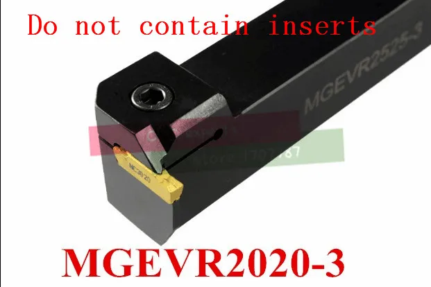 

MGEVR2020-3, инструмент для прорезания наружных канавок, держатель канавок, режущие инструменты с ЧПУ, индексируемый токарный инструмент с ЧПУ д...