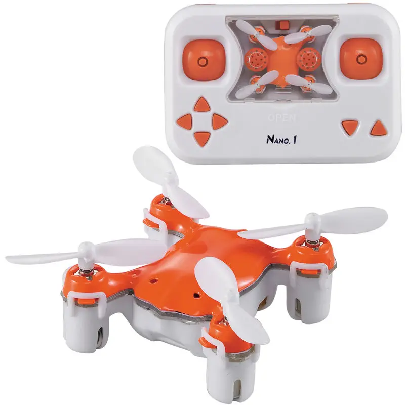 Новинка 2017 года мини Drone x1 Nano 1 карман RC свет Квадрокоптер Радиоуправляемый нано