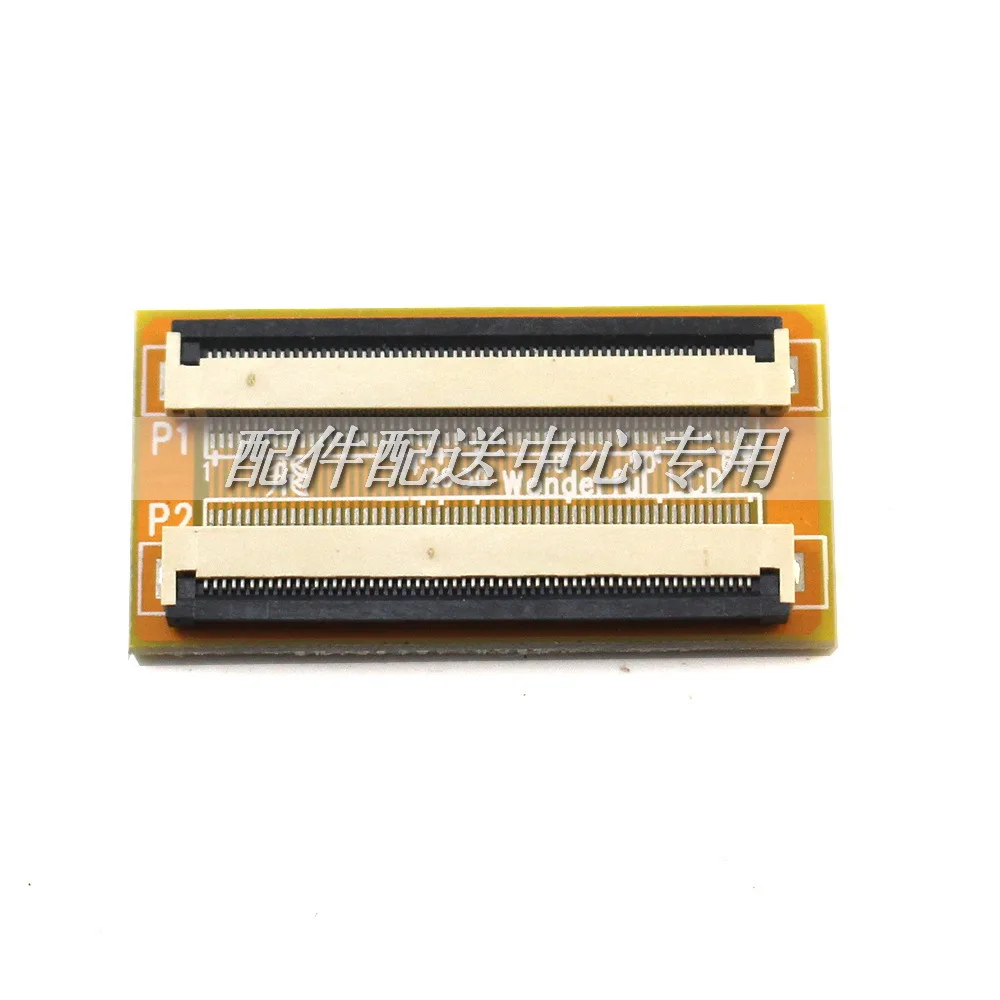5 шт. x FPC TTL FFC Удлиняющая пластина 0 Шаг Гибкий плоский кабель адаптер 60Pin до