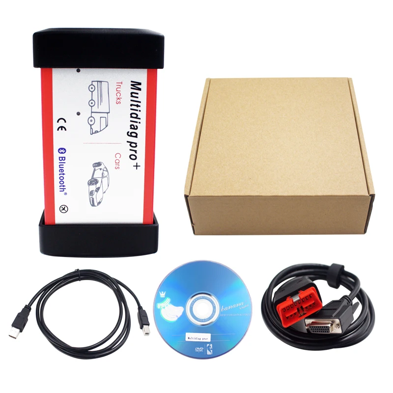 2018 Лидер продаж Multidiag Pro Двойной печатной платы TCS CDP PRO Plus Bluetooth Авто OBD2 сканер