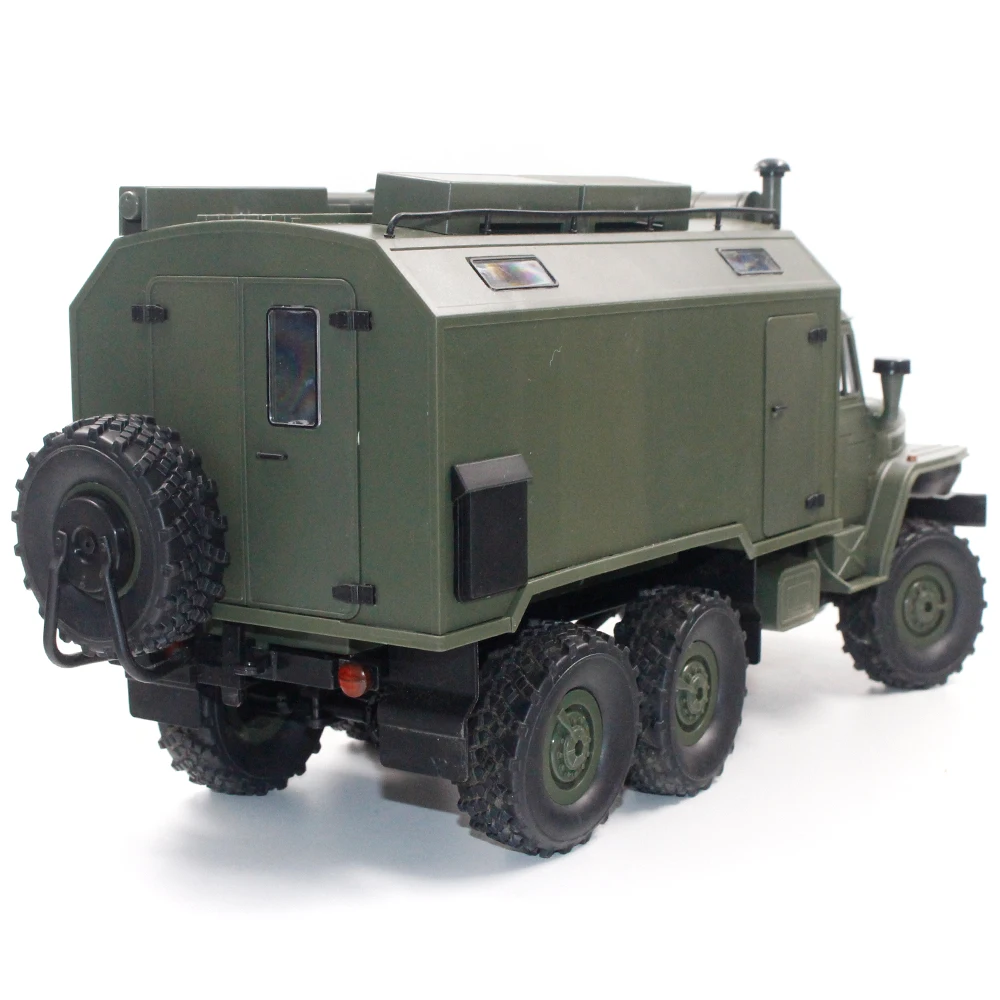 WPL B36 B 36 Урал RC грузовик 1/16 Модель 2 4G пульт дистанционного управления 6WD