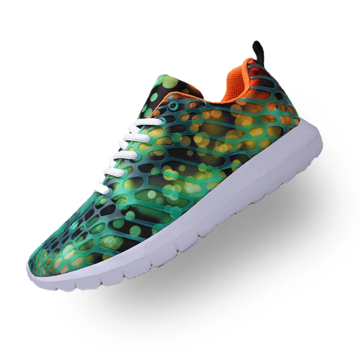 Мужская дышащая спортивная обувь камуфляжная сетчатая повседневная для