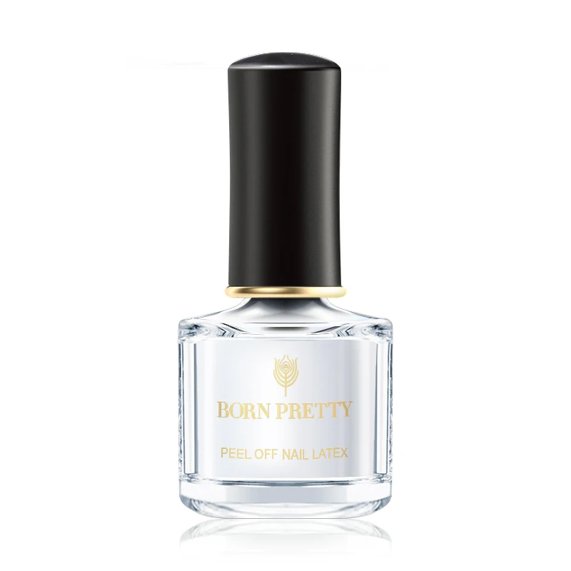 Nail Latex 7 От BORN PRETTY-1 бутылка лак для стемпинга 6 пилка для ногтей Стикеры для ногтей печать лак Декоративный Лак для ногтей 71 Цвета - Цвет: Nail Latex 7