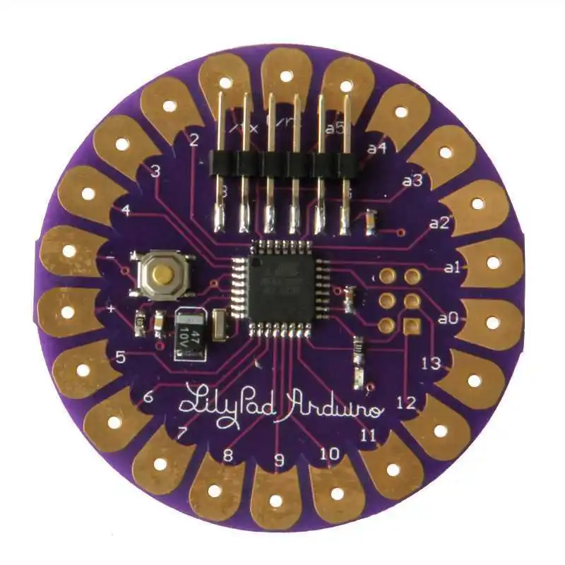 LilyPad 328 плата для разработки основная ATmega328P ATmega328 16 м Arduino|arduino arduino|arduino 328arduino atmega328 |