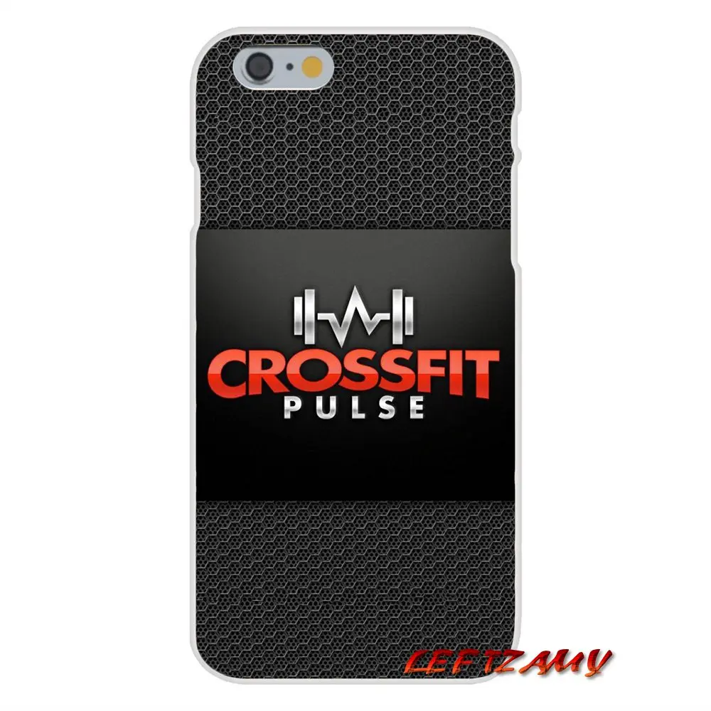 Аксессуары чехлы для телефонов Чехлы iPhone X XR XS MAX 4 4S 5 5S 5C SE 6 6S 7 8 Plus ipod touch cool Crossfit