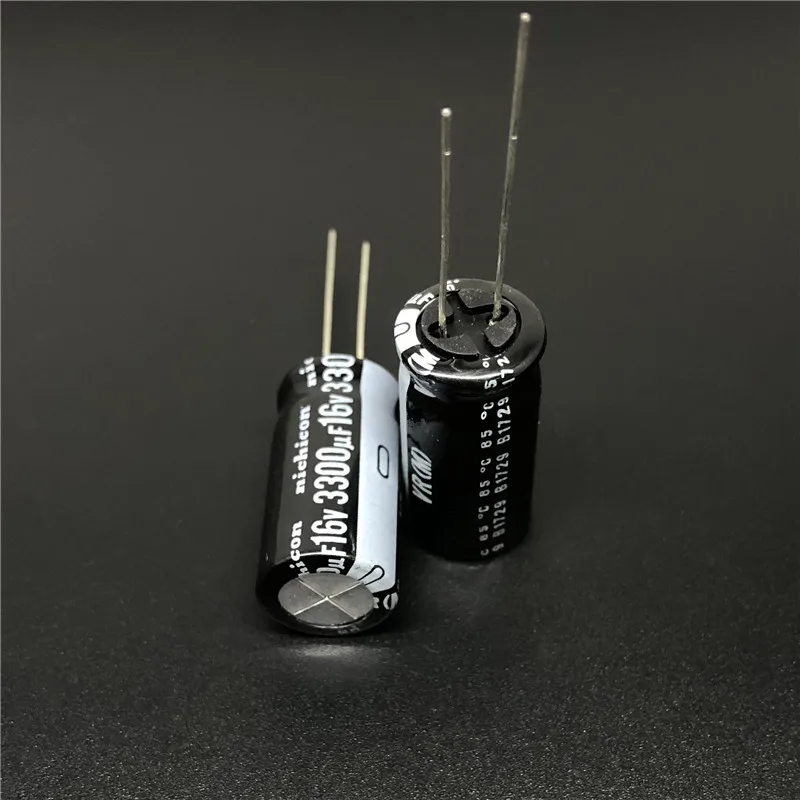 5 шт./50 шт. 3300 мкФ 16В NICHICON VR серия 12 5x25 мм 16v3300мкф Стандартный Алюминиевый