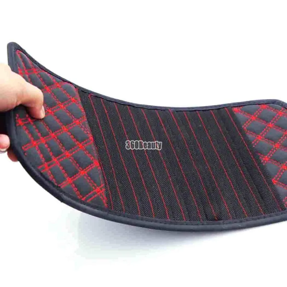 Sailnove Car Interior Sun Visor CD DVD Organizer Holder Case Card Sunshade Storage Bag Pockets can hold 10pcs car accesories | Автомобили