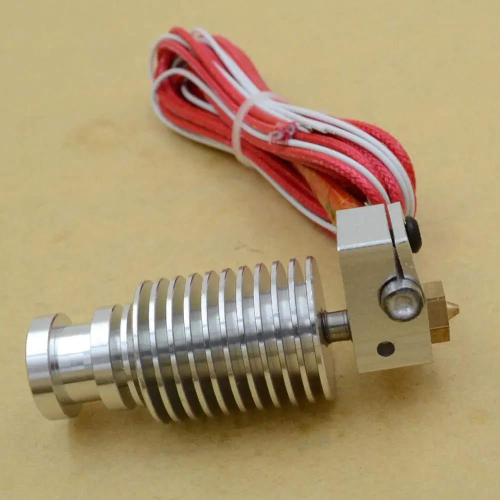 1 75/3 мм все металлические j-головки Hotend Уэйд V6 прямой экструдер для MK Reprap принтера |