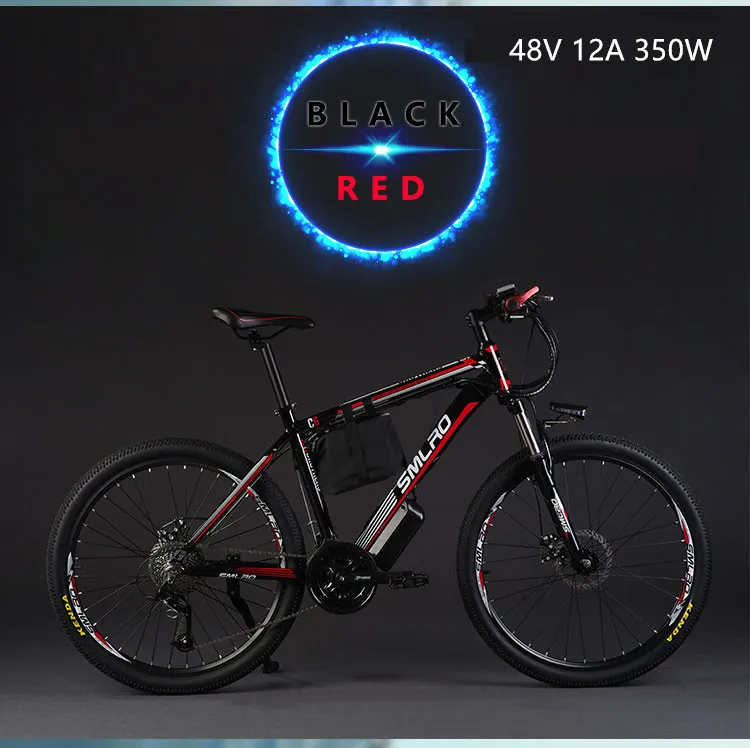 B2 x-передний фирменный 26 Дюймов 48V 500W 12A литий Батарея горный электровелосипед 27 Скорость электрические велосипеды горные, фара для электровелосипеда - Цвет: B2