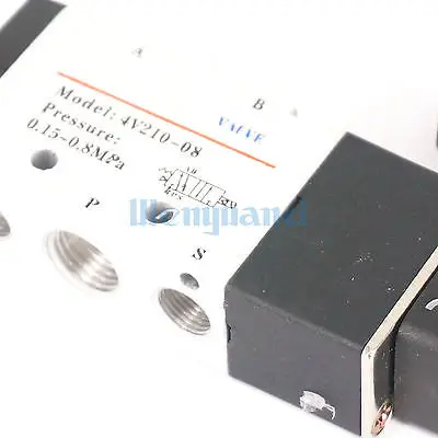 Электромагнит для пневматической системы 1/4 В переменного тока 4V210 08 дюйма BSPT|air