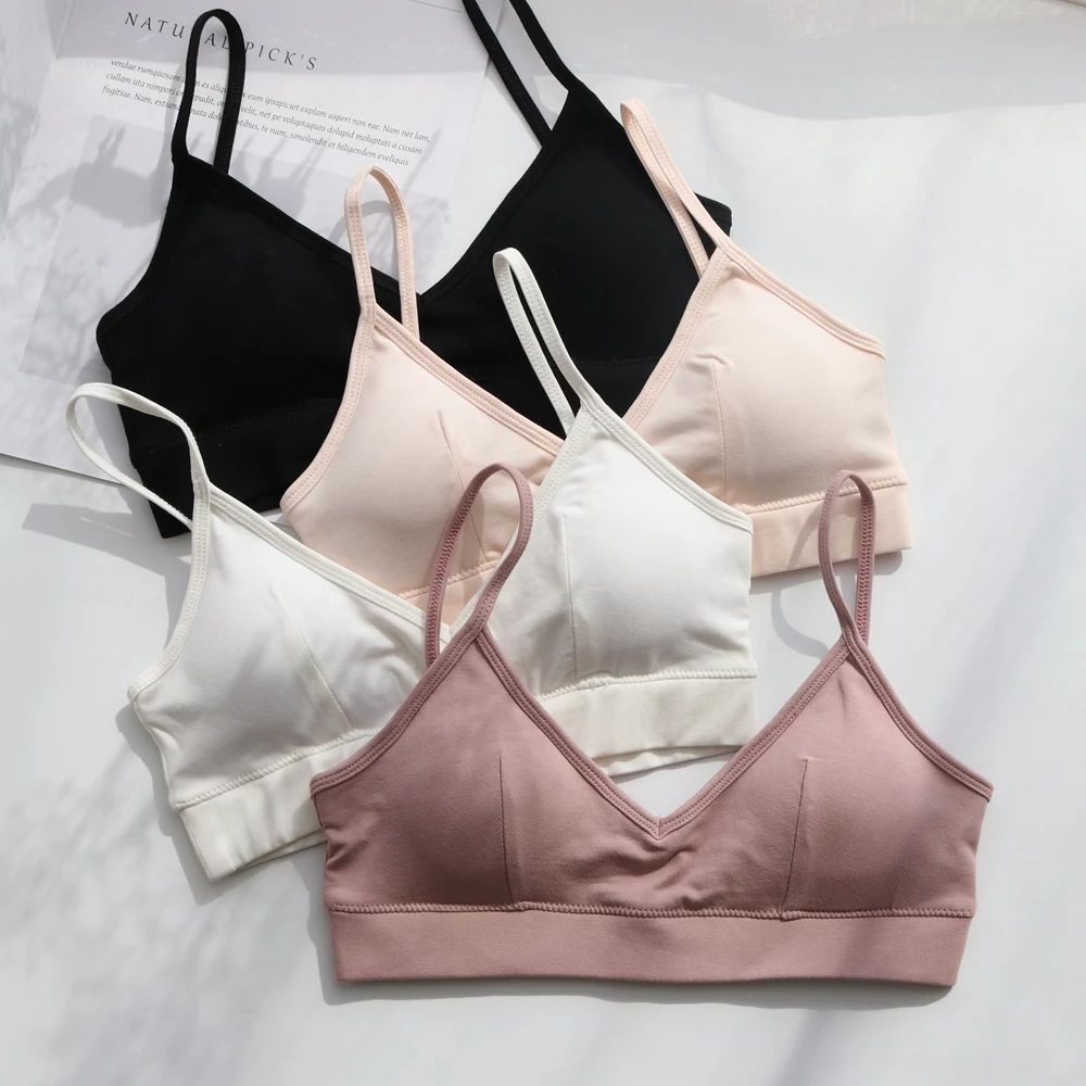 Нижнее белье Wriufred весенне летнее тонкое сексуальное без косточек хлопковый