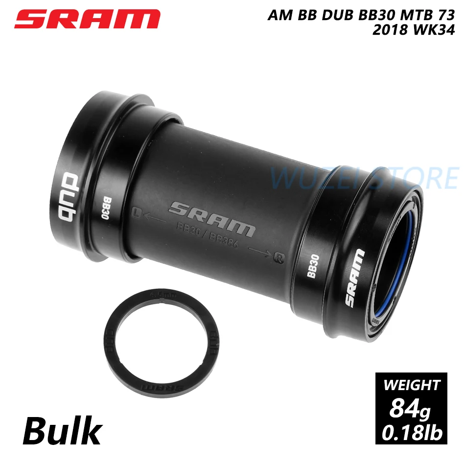 DUB BB30 73 No Box SRAM Нижний Кронштейн подшипника BSA AM BB DUB BB30 PF30 Кронштейн английский 68/73 PRESSFIT92 горный велосипед центральная ось Movemnt - Цвет: DUB BB30 73 No Box