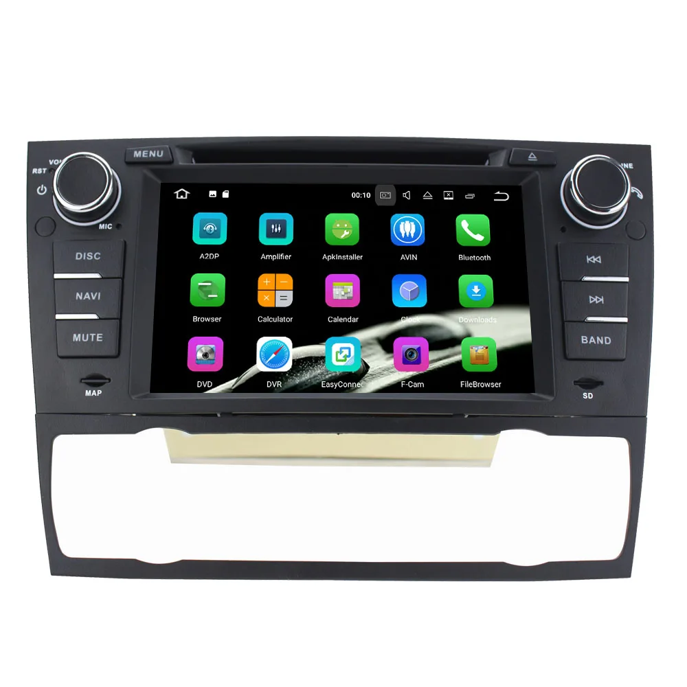 Android 7.1.1 1 Din Quad Core 2GB RAM 16GB ROM Car DVD player GPS Wifi Bluetooth For BMW 3 E90 E91 E92 E93 2006 2007 2008-2011 | Автомобили