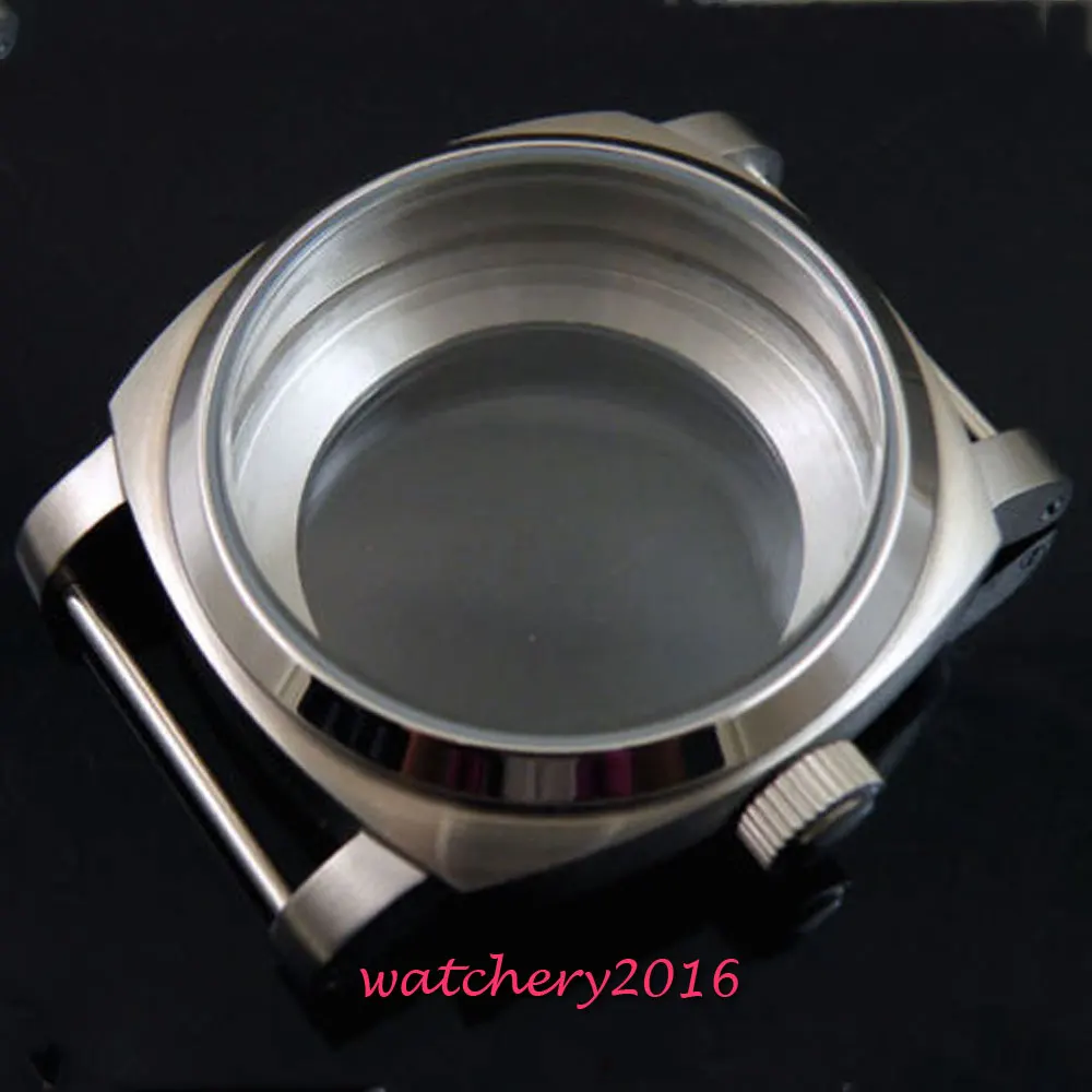 44 мм нержавеющая сталь закаленная фототкань подходит для 6497 6498 ST 36