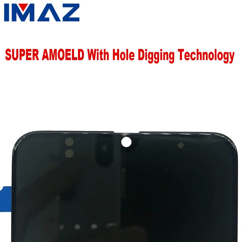 IMAZ Orignal AMOLED For Samsung galaxy A50 2019 A505F/DS A505F A505FD A505A Touch Screen Digitizer Assembly For A50 LCD + Frame enlarge