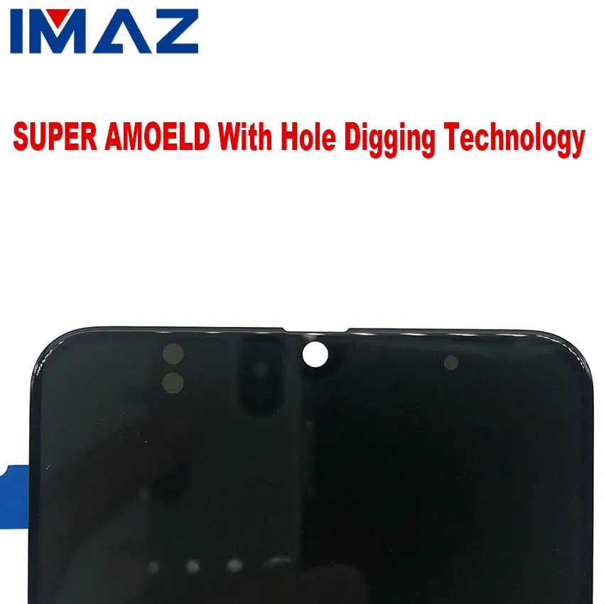 IMAZ оригинальный AMOLED для Samsung galaxy A50 2019 A505F/DS A505F A505FD A505A сенсорный экран дигитайзер в