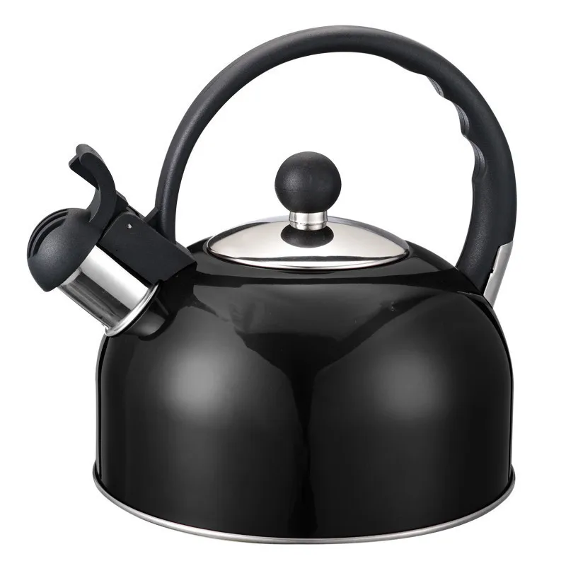 Edelstahl 2L Wasserkocher Induktionsherd кемпинг стадо пфайфен газовый Teekanne Kochen Werkzeuge Küche | Дом и сад