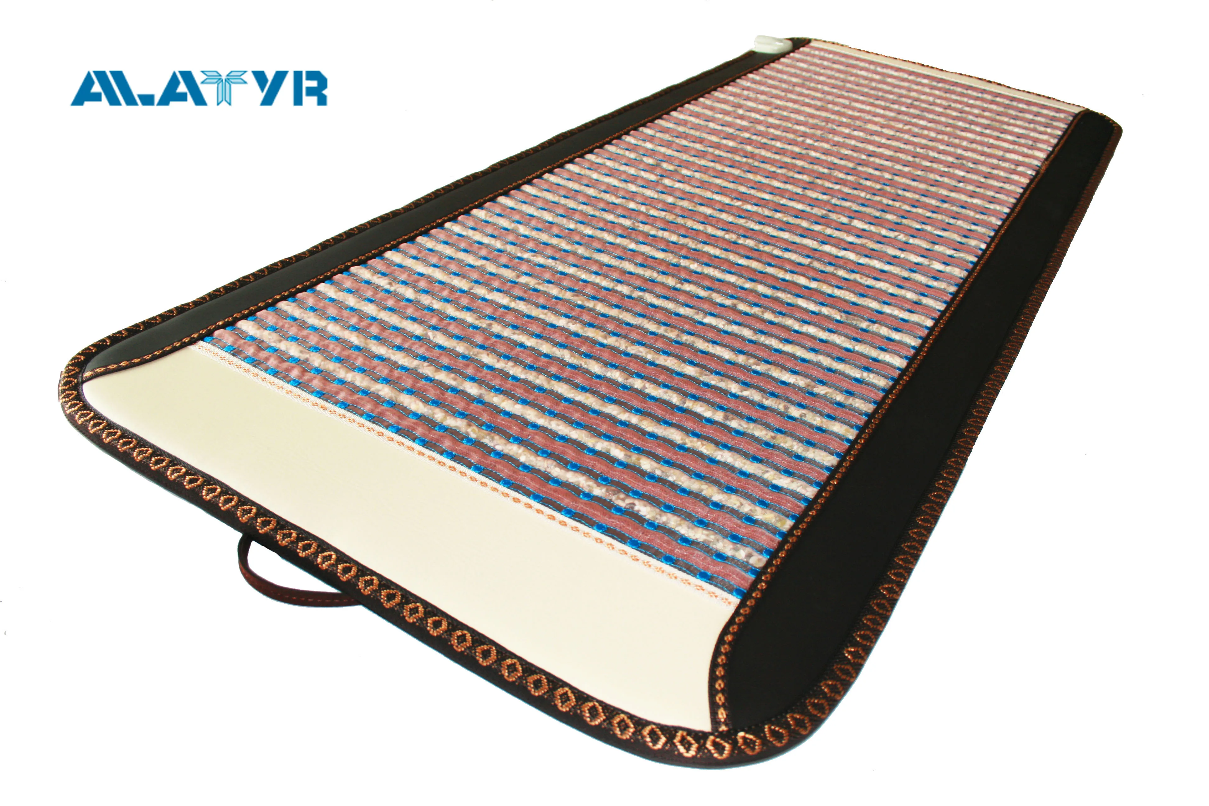 Турмалиновый коврик керамика и натуральная нефритовая крошка инфракрасный