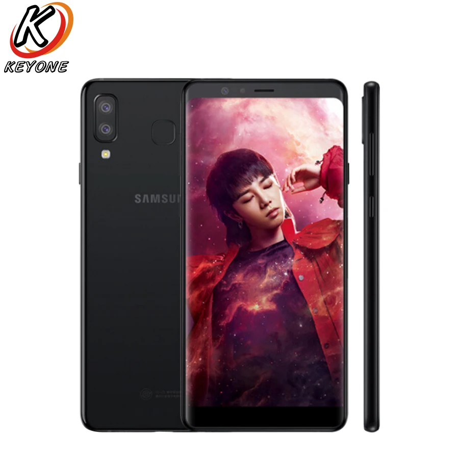 Абсолютно Новый Samsung Galaxy A9 Sta r G8850 4G LTE мобильный телефон 6 3 дюйма 4 Гб ОЗУ 64 ПЗУ Android 8